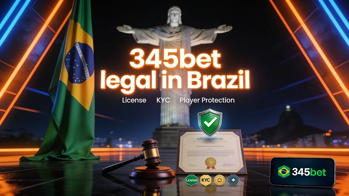 A 345bet é legal e segura no Brasil?: guia de 345bet para jogadores no Brasil