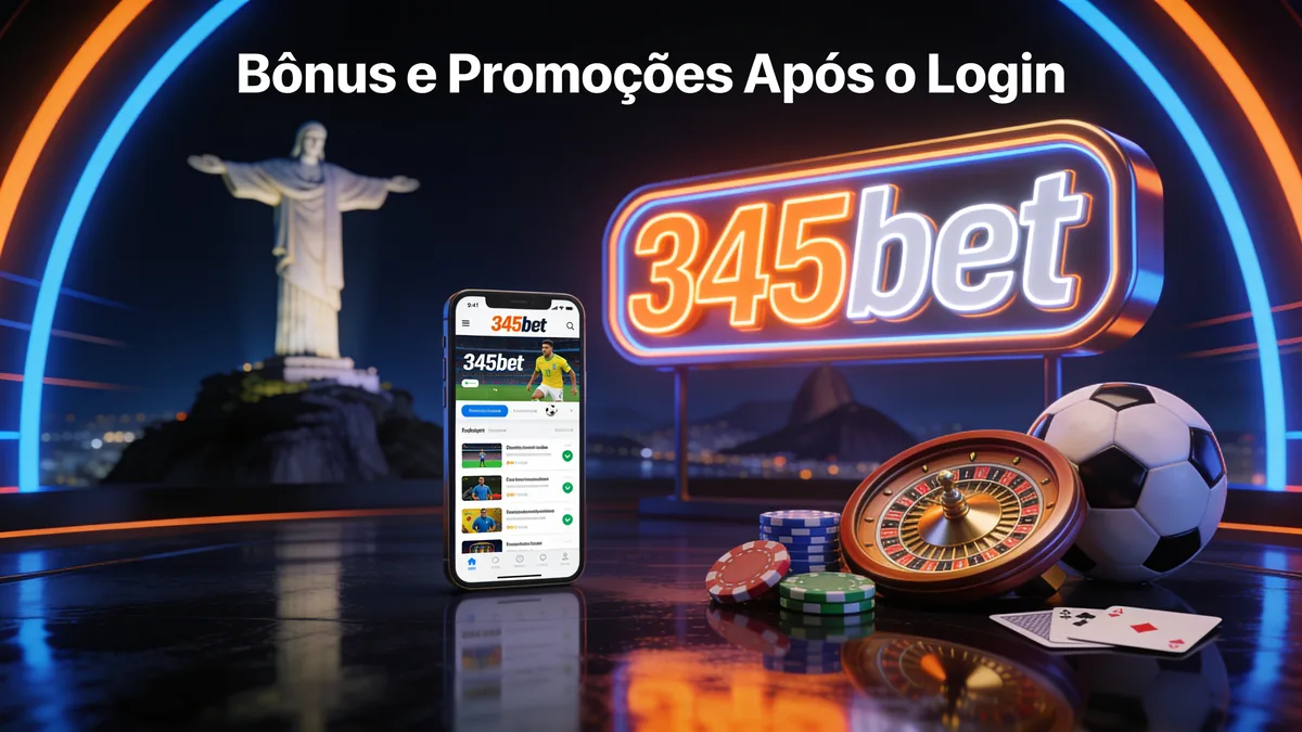 345bet no Brasil — Bônus e Promoções Após o Login