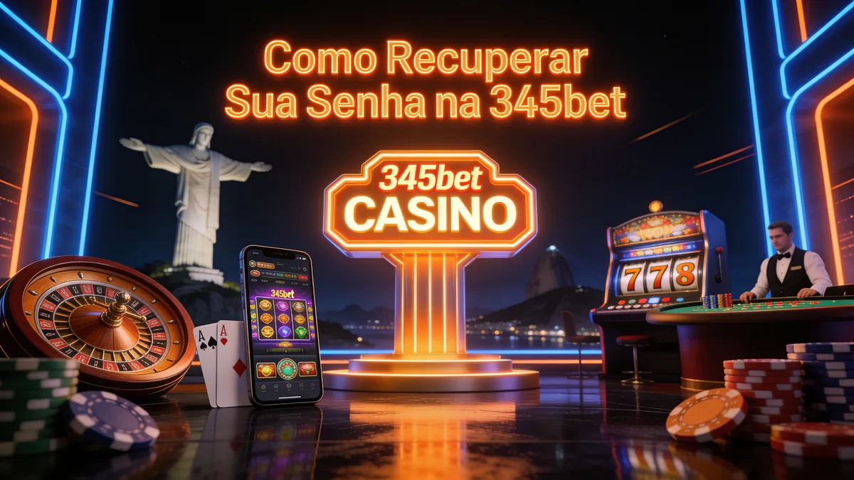 Como Recuperar Sua Senha na 345bet para jogadores no Brasil