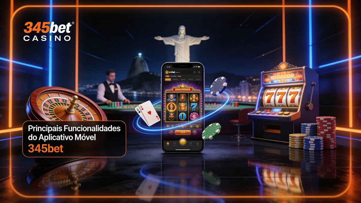 Principais Funcionalidades do Aplicativo Móvel 345bet para jogadores no Brasil